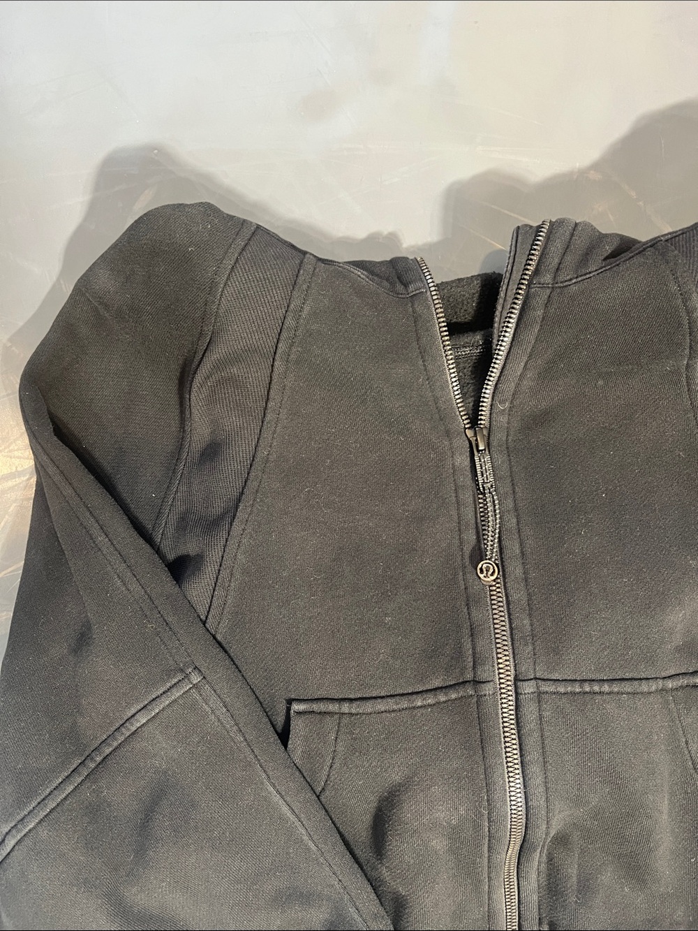 lululemon Scuba Oversized Full Zip - size XS/S View 2